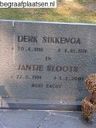 Record image of Jantje Sikkenga (geboren Sloots)