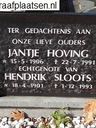 Record image of Jantje Sloots (geboren Hoving)
