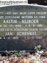 Record image of Aaltje Schenkel (geboren Nijboer)