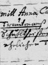 Record image of Anna Maria Kemmler (Trautmann)