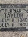 Record image of Florian Taylor