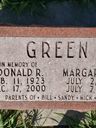 Record image of Donald Roy Green