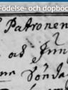Record image of IDA johanna Löfman (o.s. Christiernin)