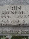 Record image of John William Aronhalt