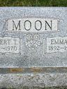 Record image of Emma Louvina Moon (born Hardesty)