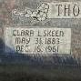 Record image of Clara Loretta Thomas (born Skeen)