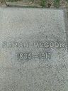 Record image of Sarah Ann McCook