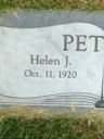 Record image of Helen Peters (born Johnson)