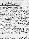 Record image of Maria Anna Catherina Bielefeld (geb. Hahner)