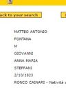Record image of Matteo Antonio Fontana