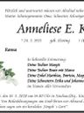 Record image of Anneliese Kohl (geb. Hering)