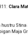 Record image of Clara* Matilda Jonsson (born Abrahamsdotter)