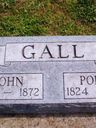 Record image of Anna Maria "Polly" Gall (born Lehr)