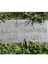 Record image of Aslak "Alex" Thompson