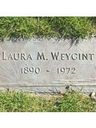 Record image of Laura May Weygint (geb. Lines)