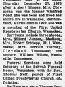 Record image of Winifred Ruth Corcoran (born Ford)