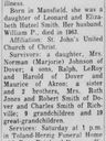 Record image of Laura Maria Stien (born Smith)