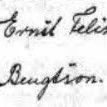 Record image of Ernst Felix Bengtsson