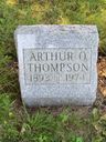 Record image of Arthur Ozro Thompson