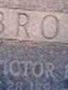 Record image of Victor Edward Brooks