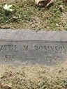 Record image of Hattie M Robinson (born Ferrell)