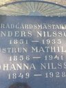 Record image of Johanna Nilsson Lundberg (born Holmgren)