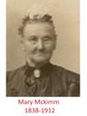 Record image of Mary Porter