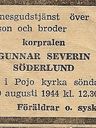 Record image of Gunnar Severin Söderlund