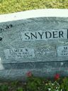 Record image of Elmer Woodrow Snyder