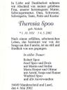 Record image of Theresia Spoo (geb. Nickels)