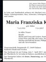 Record image of Kläre Maria Friedericke Becker (geb. Müller)
