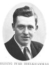 Record image of Ivar Hilding Bjelkhammar (född Fredriksson)