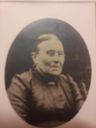 Record image of Gustava Vilhelmiina Gustavantytär Saarinen (o.s. Oksanen ??)