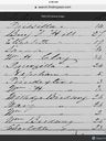 Record image of Charlotte Margaret "Lottie" Birdsong (born Williams)