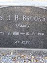 Record image of Stephen James Benjamin "James Stephanus BROOKS" Brooks