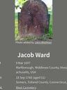 Record image of Jacob Ward