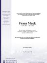 Record image of Franz Muck