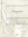 Record image of Theresia Klippl, HNR 105 (born Martin)
