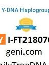 Record image of Talollinen Erkki Y-DNA-Clem-I-M253 "I-FT215827 (Ivar) H1q1" Lakari