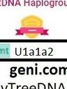 Record image of Anna DNA-Clem-U1 "U1a1a2 (Ursula)" Pohjaslahti, Erkintytär (born Gammelgård)