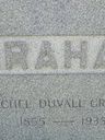 Record image of Rachel Ann Graham (born Duvall)