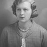 Record image of Sigrid Martina Johansson (born Ottosson)