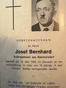 Record image of Josef Bernhard
