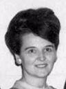 Record image of Mary Ellen Beckstrom (born Chapple)