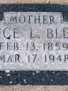 Record image of Alice Louisa Bleak (born Barlow)