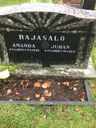 Record image of Amanda Josefiina Iisakintytär Rajasalo (born Rajala)