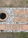 Record image of Maria Infante (born Gomez)