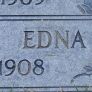Record image of Edna Francis Culp (nascida Leonard)