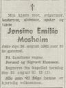 Record image of Lisbet Ihle (born Jakobsdatter)