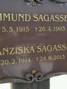 Record image of Franziska Sagasser (geb. Braun)